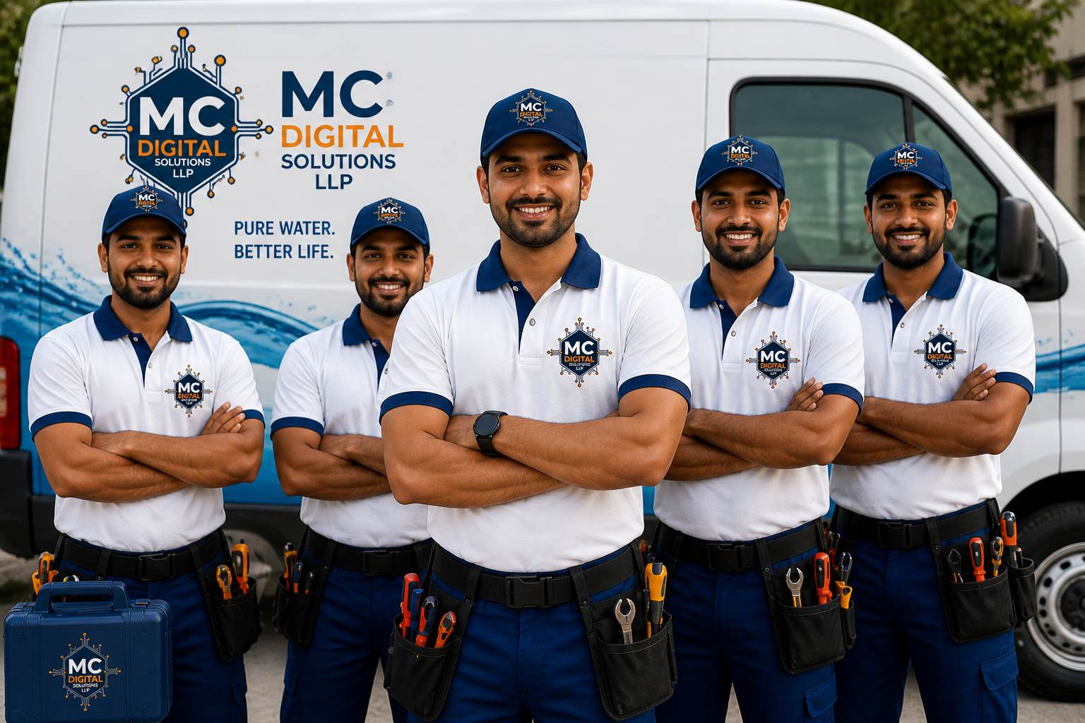 Expert RO Technicians in Chennai - MC Digital Solution
